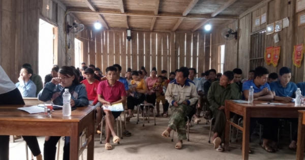 Lai Châu: Nâng cao hiệu quả tuyên truyền phổ biến pháp luật tại huyện Nậm Nhùn