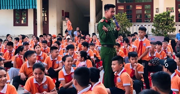 Thanh Hoá: Tổ chức tuyên truyền kỹ năng phòng, chống tai nạn đuối nước cho học sinh Thanh Hoá: Tổ chức tuyên truyền kỹ năng phòng, chống tai nạn đuối nước cho học sinh