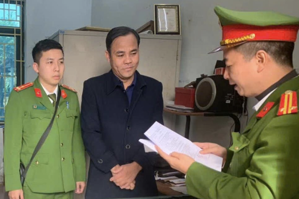 Thái Bình: Bắt tạm giam Trưởng phòng Tổ chức hành chính thuộc Cục Thống kê