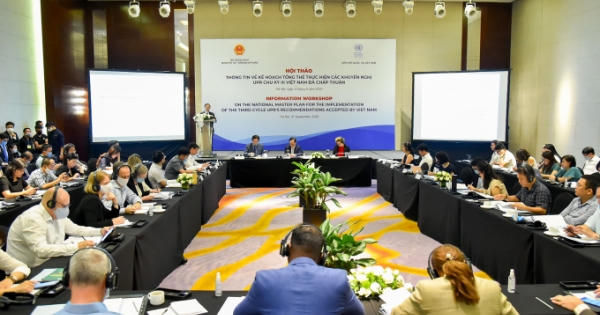 Việt Nam nhất quán chính sách về bảo vệ và thúc đẩy quyền con người Việt Nam nhất quán chính sách về bảo vệ và thúc đẩy quyền con người
