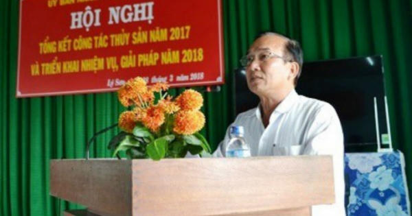 Quảng Ngãi: Phê bình Chủ tịch UBND huyện Lý Sơn chưa nghiêm túc thực hiện Kết luận thanh tra