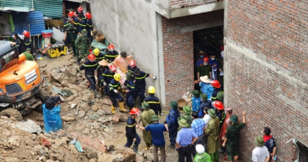 Quảng Ninh: Xác định danh tính các nạn nhân trong vụ sạt lở đất làm 4 người thương vong