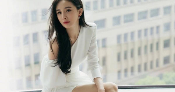 Dương Mịch lộ ảnh thực tế gầy trơ xương