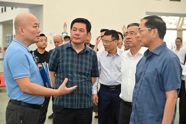 Đảm bảo đúng tiến độ triển khai tổ chức Hội chợ Mùa thu 2025 Đảm bảo đúng tiến độ triển khai tổ chức Hội chợ Mùa thu 2025