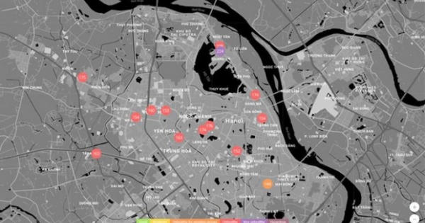 Hà Nội phản bác thông tin 'đội sổ' ô nhiễm không khí