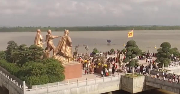 Hàng nghìn người dân tham dự Lễ hội cấp Ấn tại Hải Phòng Hàng nghìn người dân tham dự Lễ hội cấp Ấn tại Hải Phòng