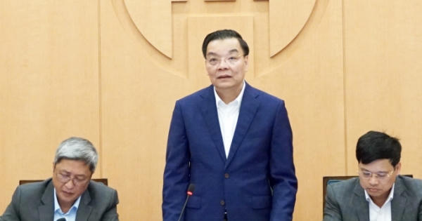 Chủ tịch Hà Nội phê bình hàng loạt lãnh đạo sở ngành vắng họp