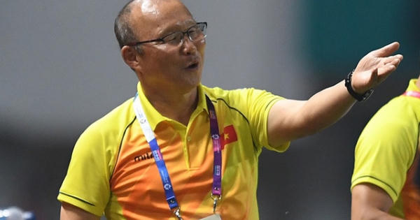 HLV Park Hang Seo: “Tôi không buồn khi Hàn Quốc thua Malaysia”