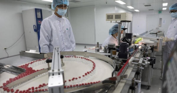 Việt Nam sản xuất thành công lô vaccine COVID-19 Sputnik V đầu tiên
