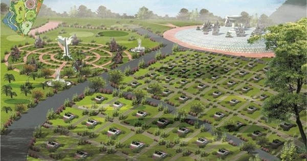 Công bố quy hoạch chi tiết xây dựng Công viên nghĩa trang huyện Mỹ Đức
