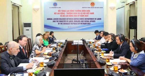 Đối thoại lao động Việt Nam - Hoa Kỳ thúc đẩy quan hệ hai nước