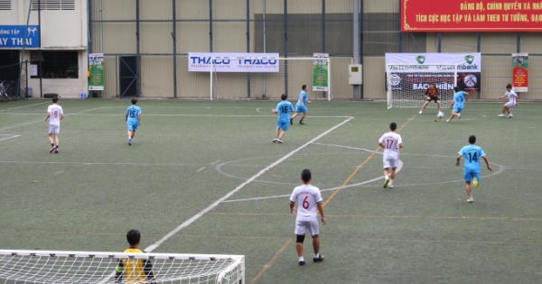 Vòng chung kết Press Cup toàn quốc 2017: Xác định đội bóng đầu tiên vào đá trận chung kết