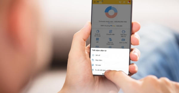 Gửi tiết kiệm điện tử: Hơn cả phương án dự phòng tài chính