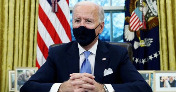 Tổng thống Biden tiếp tục xóa bỏ chính sách thời ông Trump