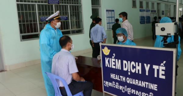 Phát hiện 2 trường hợp nhập cảnh trái phép từ Campuchia đến TP HCM khám bệnh