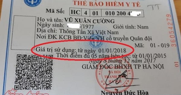 Có phải gia hạn thẻ bảo hiểm y tế không?