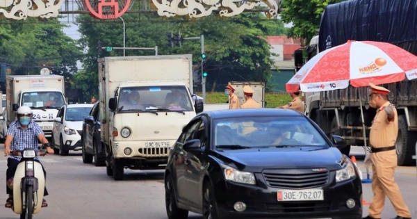 Công an Hà Nội lập 6 tổ công tác đặc biệt, kiểm soát đi lại trong nội thành