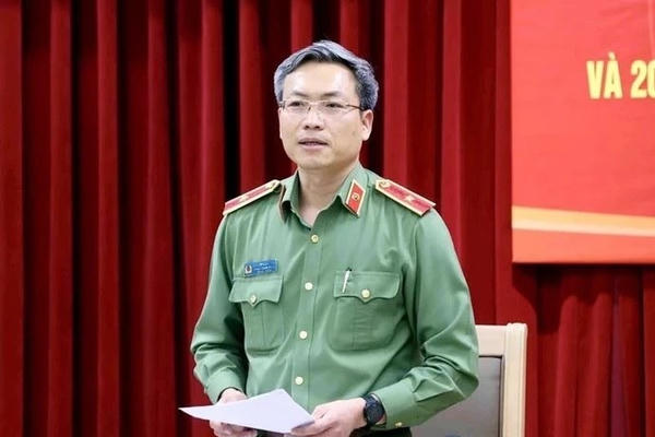 Thiếu tướng Nguyễn Quốc Toản là Người phát ngôn Bộ Công an