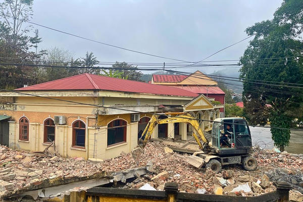 Bắc Kạn tạm dừng triển khai các dự án xây dựng, sửa chữa trụ sở cấp huyện Bắc Kạn tạm dừng triển khai các dự án xây dựng, sửa chữa trụ sở cấp huyện