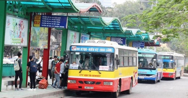 Sở Giao thông Vận tải Hà Nội đề xuất tăng giá vé xe buýt từ 1/1/2024