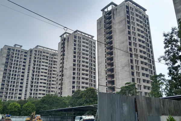 Khu ký túc xá Pháp Vân - Tứ Hiệp bỏ hoang đang "hồi sinh" thành nhà ở xã hội