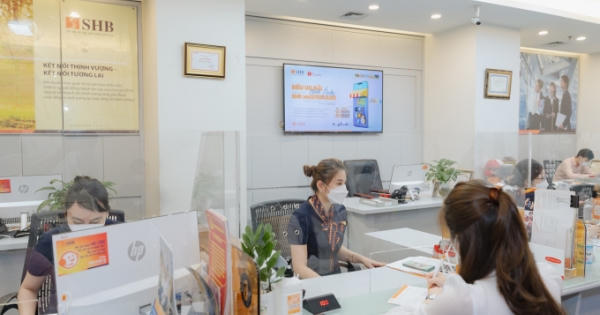 Lợi nhuận quý I SHB đạt 3.227 tỷ đồng, tăng 94% so với cùng kỳ Lợi nhuận quý I SHB đạt 3.227 tỷ đồng, tăng 94% so với cùng kỳ