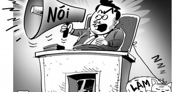 Nói và làm, chuyện cũ nhắc lại