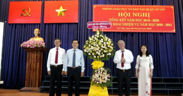 TP HCM: Ngành Giáo dục quận Gò Vấp chủ động ứng phó dịch Covid-19 trong năm học mới