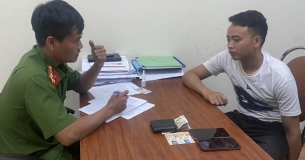 Đối tượng dùng súng cướp cửa hàng Thế giới Di động ở Vĩnh Phúc ''sa lưới'' tại TP Bảo Lộc