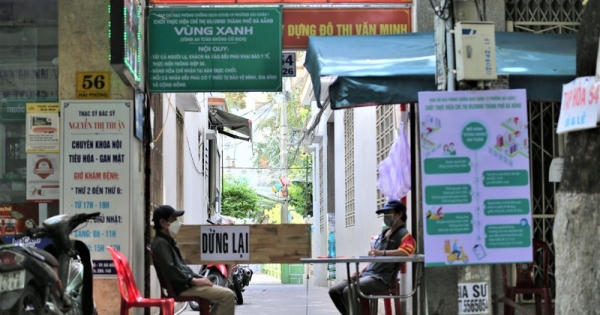 Đà Nẵng tạo “vùng xanh” thu hẹp “vùng đỏ” ngăn COVID-19 Đà Nẵng tạo “vùng xanh” thu hẹp “vùng đỏ” ngăn COVID-19