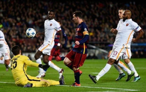 Messi đoạt giải thưởng bàn thắng đẹp nhất mùa 2015/16
