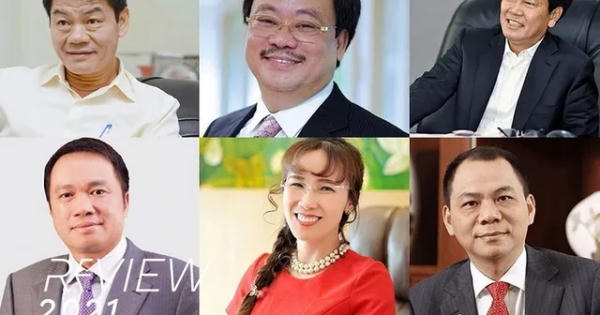Việt Nam lần đầu có 7 tỷ phú trong danh sách của Forbes