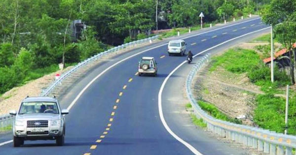 Đầu tư tuyến đường kết nối tỉnh Bình Phước và Đồng Nai