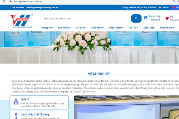 Công ty Cổ phần Dược phẩm Việt Hà bị xử phạt hành chính