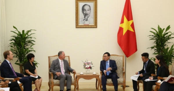 Việt Nam muốn mời nhiều doanh nghiệp Hoa Kỳ tới đầu tư Việt Nam muốn mời nhiều doanh nghiệp Hoa Kỳ tới đầu tư