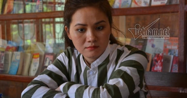 Nước mắt hot girl Hà thành sau cánh cửa trại giam