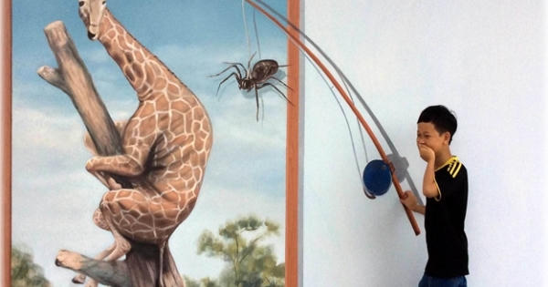 Hà Nội: Lạc bước vào thế giới tranh 3D “World Magic & Fun”