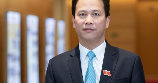 Tân Bộ trưởng Bộ Tài nguyên và Môi trường Đặng Quốc Khánh