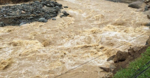 Lào Cai: 6 công nhân đào vàng bị mưa lũ cuốn trôi