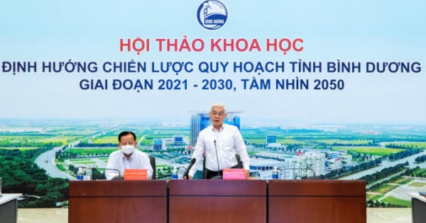 Bình Dương: Định hướng phát triển thành địa phương năng động có thu nhập cao nhất