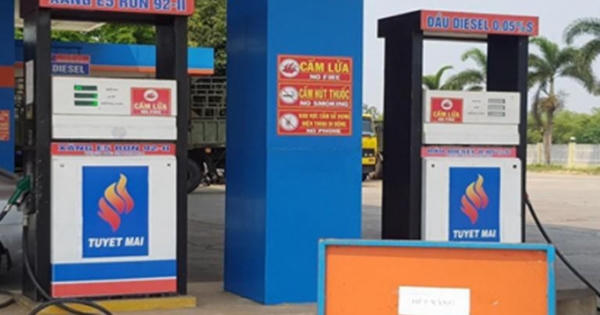 Xử lý hình sự các cửa hàng xăng dầu "găm" hàng chờ lên giá Xử lý hình sự các cửa hàng xăng dầu "găm" hàng chờ lên giá