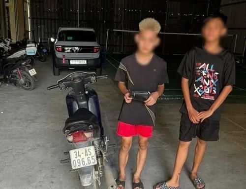 Khởi tố, tạm giam 2 đối tượng chặn đường cướp tài sản người cao tuổi
