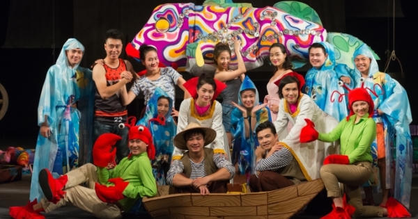 NHTT diễn kịch miễn phí "Ông lão đánh cá và con cá vàng" NHTT diễn kịch miễn phí "Ông lão đánh cá và con cá vàng"