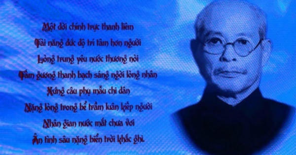 Kỷ niệm 130 năm Ngày sinh Trưởng ban Thường trực Quốc hội Bùi Bằng Đoàn