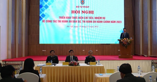 Thi hành án dân sự, hành chính đạt nhiều kết quả tích cực