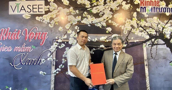 Nhà báo Phan Chí Hiếu được bổ nhiệm Phó Chủ tịch Trung ương Hội Kinh tế Môi trường Việt Nam