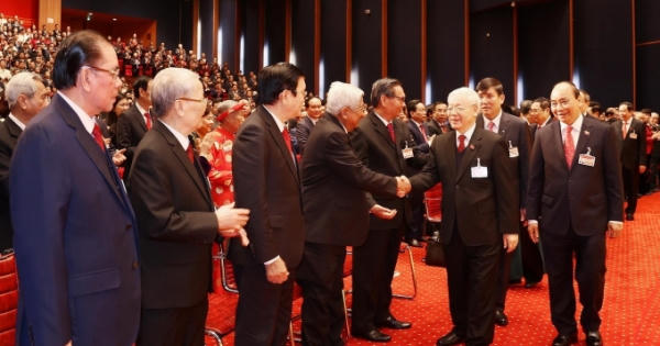 Hình ảnh lễ khai mạc trọng thể Đại hội lần thứ XIII Đảng Cộng sản Hình ảnh lễ khai mạc trọng thể Đại hội lần thứ XIII Đảng Cộng sản