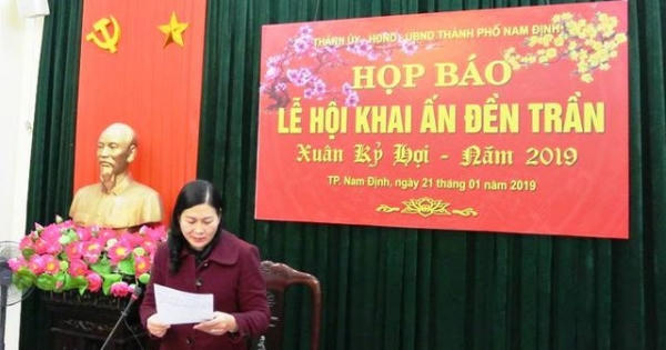 Lễ Khai ấn đền Trần: Lắp camera giám sát để phát hiện hành vi phản cảm