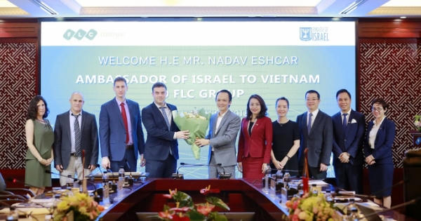 Đại sứ Israel: Sẵn sàng đồng hành cùng FLC trong lĩnh vực nông nghiệp công nghệ cao Đại sứ Israel: Sẵn sàng đồng hành cùng FLC trong lĩnh vực nông nghiệp công nghệ cao