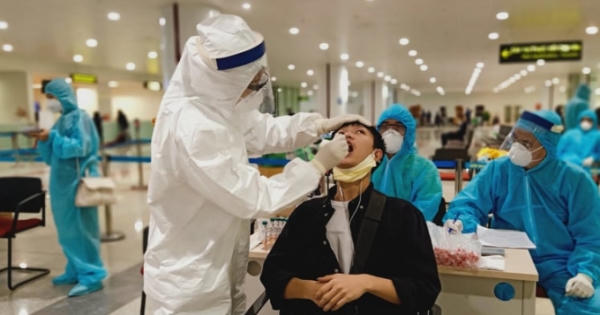 Ngày 23/3, thêm 1 ca nhiễm Covid-19 trở về từ Pháp